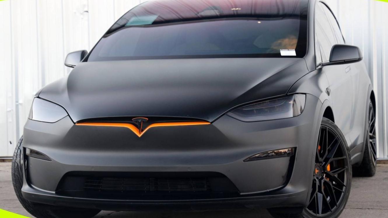 TESLA MODEL X 2022 7SAXCDE55NF349684 image